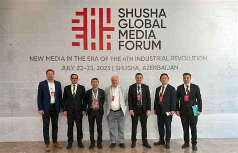 The challenges facing global media debated in Azerbaijan’s cultural capital